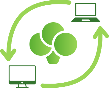 Devices are syncronized by procoli Devices are syncronized by procoli